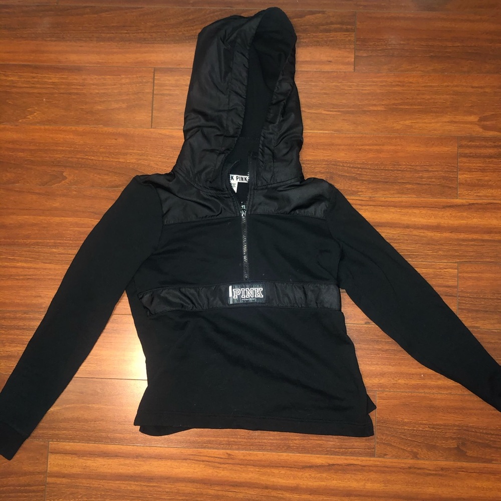 VS PINK Black Hoodie